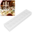 thumbnail image 4 of Decoraciones De Mesa De La Pieza Central, Jarrón De Flores Acrílico Transparente Centros De Mesa Para Mesas Centros De Mesa Para Comedor Central Floral Rectangular Para Mesa De, 4 of 7