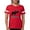 Red, variant on CafePress - Vm1 Women's Football T Shirt - Womens Football Shirt