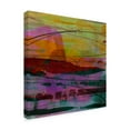 thumbnail image 2 of Trademark Fine Art 'Impression Paint III' Canvas Art by Sisa Jasper, 2 of 4