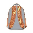 thumbnail image 3 of Colorful Vibrant Paisley Design Backpack - Waterproof & Durable Bookbag with Organized Storage, 3 of 6