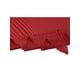 thumbnail image 3 of INSPIRAR CHIC Pañuelo de Cabeza con Pliegues en Rombo para Mujeres, Bufandas de Color Sólido, Pañuelo de Cuello, Bandana Roja 40.94x16.54"(L*W), 3 of 5