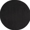 thumbnail image 4 of HomeRoots 4' X 4' Black Round Non Skid Indoor Outdoor Area Rug, 4 of 6