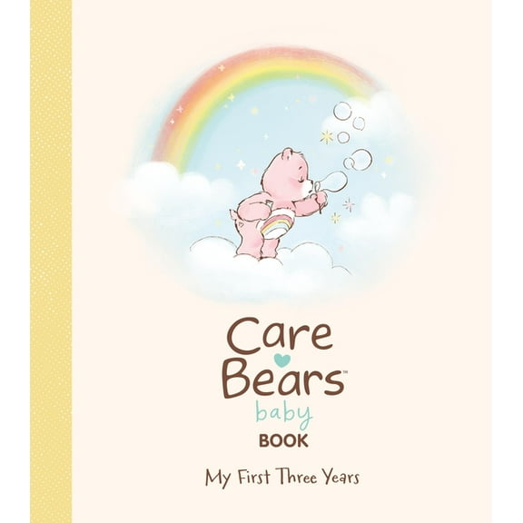Care Bears Baby Book: My First Three Years, (Hardcover)