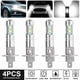 thumbnail image 2 of 4PCS H1 LED Headlight Fog Driving Light Bulbs 6000K Super White 200W, 2 of 5