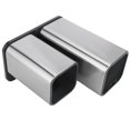 thumbnail image 2 of Universal Knife Block, Modern Rectangular Design 2 In 1 Knife Stand Holds12 8in Blade Knives Universal Knife Block Holder, For Home Kitchen Kitchen Accessories, 2 of 8