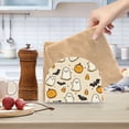 thumbnail image 2 of Yayeee Napkin Holder for Table Kitchen Paper Tissue Organization, Halloween Cute Ghosts, 2 of 8