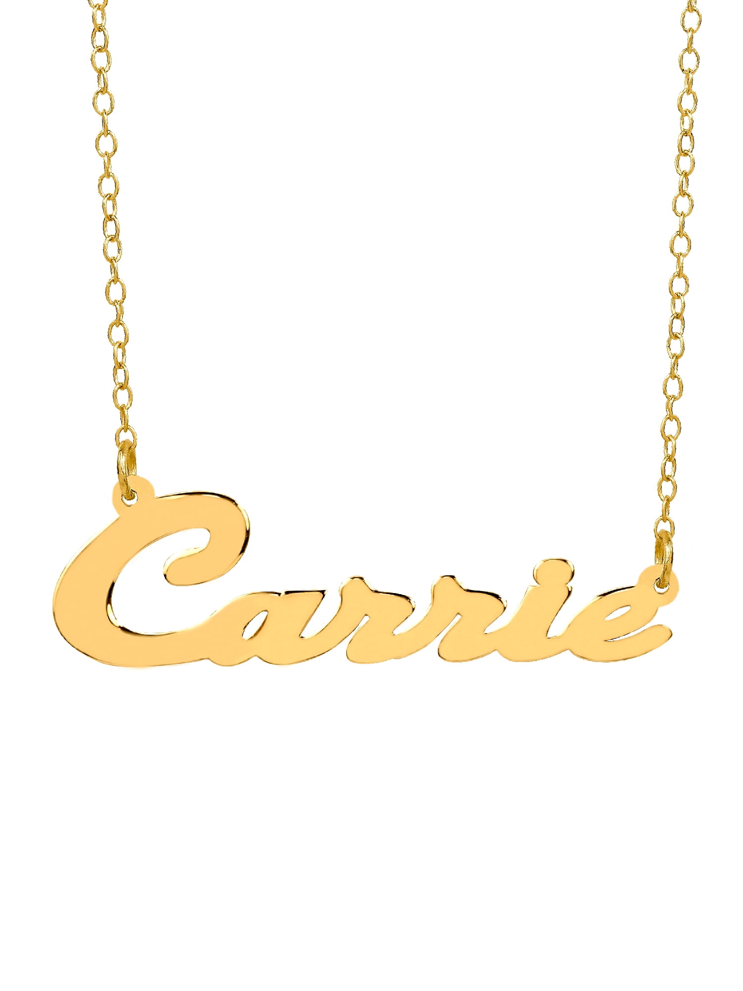 Personalized Script Name Necklace