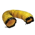 thumbnail image 2 of Rubber-Cal "Air Ventilator Yellow" Ventilation Duct Hose (Fully Stretched), 14-Inch by 25-Feet, 2 of 5