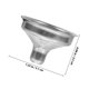thumbnail image 2 of unbranded 6Ud Embudo Metálico Pequeño Para Líquidos Y Polvos En Cocina Color Plata Fácil De Usar Y Limpiar, 2 of 8
