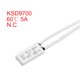 thumbnail image 2 of Interruptor de temperatura Uxcell 60鈩 N.C 5A Interruptor de control de temperatura térmica 2 unidades, 2 of 5