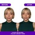 thumbnail image 4 of Naissant Professional Platinum Blue - Azul Plata Matiz Hair Color Intensifier and Tone Corrector Shampoo., 4 of 11