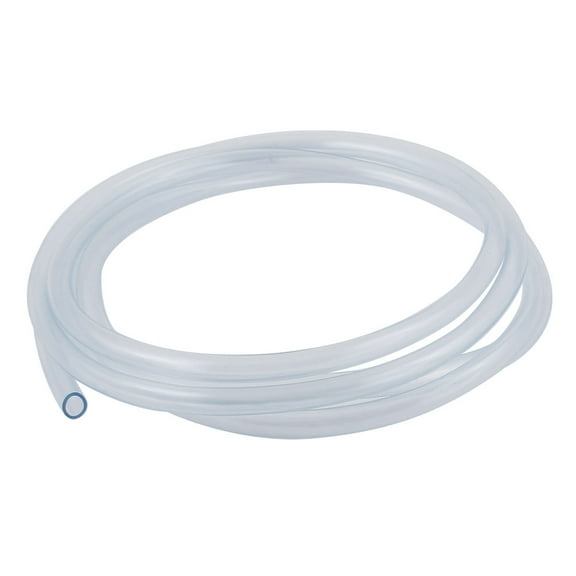 8mm x 6mm Clear Fleaxible Tube Pneumatic Polyurethane Hose 2M Length