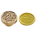 thumbnail image 1 of Cabeza Sello Bsvklp en Relieve 3D para Tarjeta Boda Flor Lirio, 1 of 9