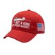 thumbnail image 2 of Baseball Hat Adjustable Classic Low Hat Unconstructed Printing Men Women Soft-top Solid Color Washed Baseball Cap Curved Hat Spring And Summer Sun Hat, 2 of 9
