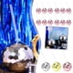 thumbnail image 2 of Taza de bola de discoteca de 6/12 piezas con tapa taza de fiesta disco taza de paja de fiesta ~ Z8 ✨f, 2 of 7