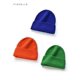 thumbnail image 2 of Gorro de lana de color liso para hombre y mujer, gorro grueso y cálido de punto para adolescentes, regalos de navidad, 2 of 4