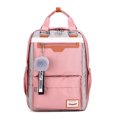 thumbnail image 1 of Mochila para computadora portátil para mujeres, mochilas escolares impermeables para adolescentes y ni?as, mochilas universitarias, mochila de viaje antirrobo (grande, rosa) LingWen 8390606496287, 1 of 1