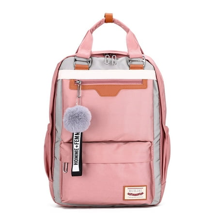 Laptop Backpack for Women, Waterproof Teen Girls School Backpacks Bag ...