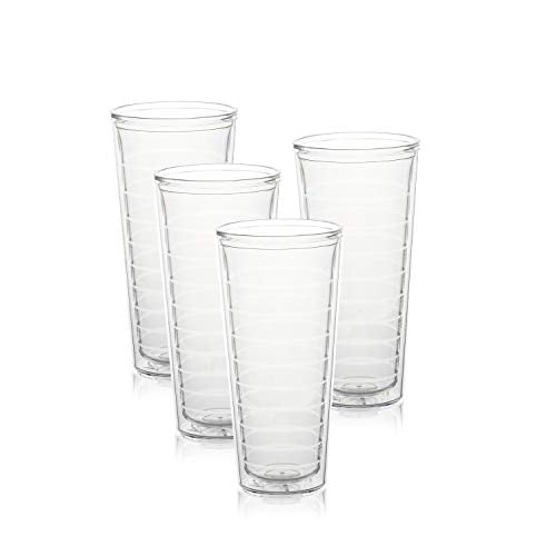 Srenta 22 Ounce Insulated Tumblers Doubled Walled Insulated Cups Made From Tritan Plastic