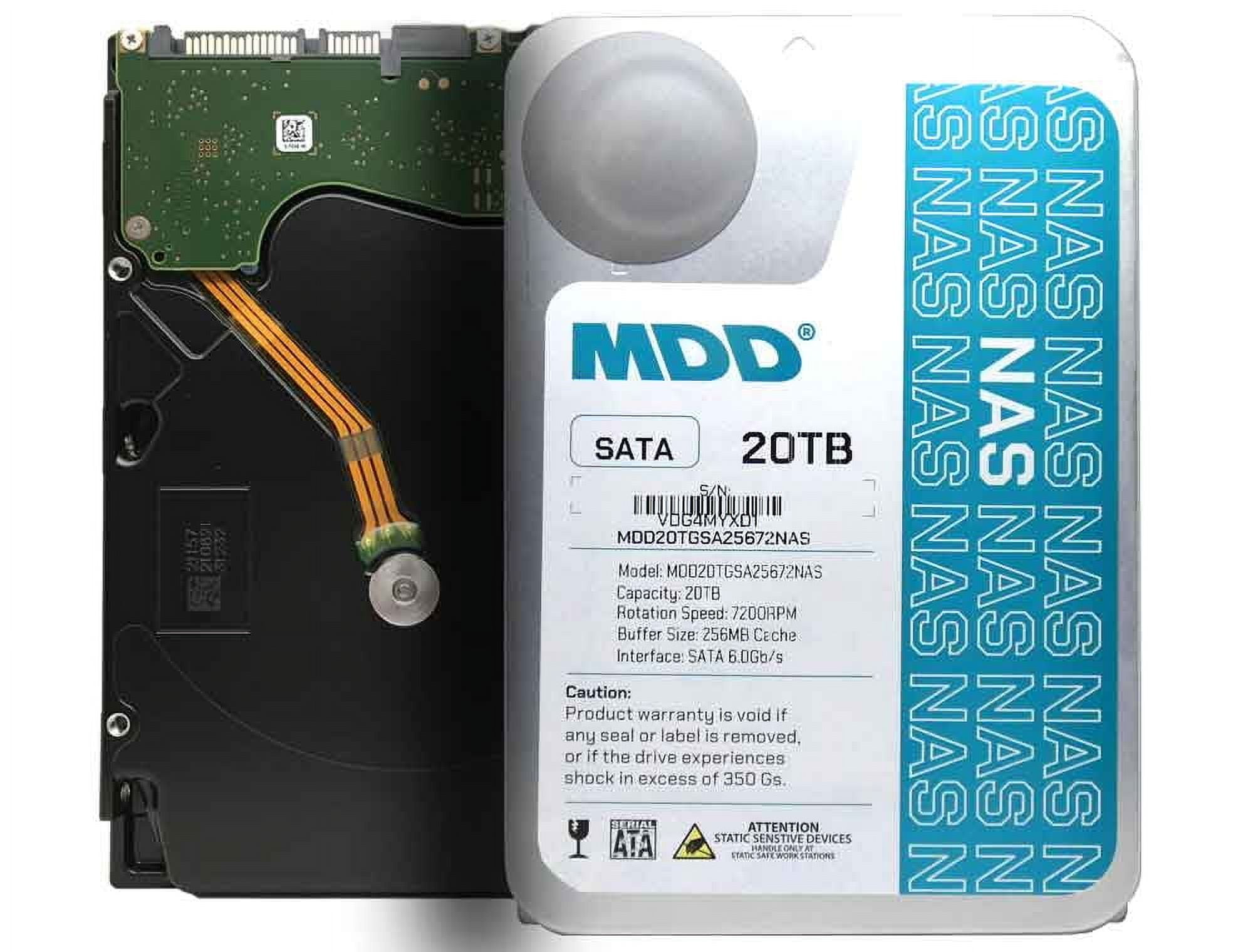 Seagate Hard Drive 20TB SATA 6Gb/s 3.5 inch 7200 rpm internal HDD