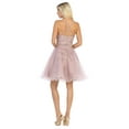 thumbnail image 3 of Women's May Queen homecoming party Hoco Dress Mauve 8 2025, 3 of 5