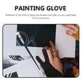 thumbnail image 6 of STRANDCHIC Sketch Gloves Black for Tablet and Paper Use, 3 Pieces, Comfortable and Precise Drawing Accessories, 6 of 6