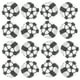 thumbnail image 5 of 100 cuentas de arcilla sueltas para hacer collares, collares y pulseras., 5 of 8