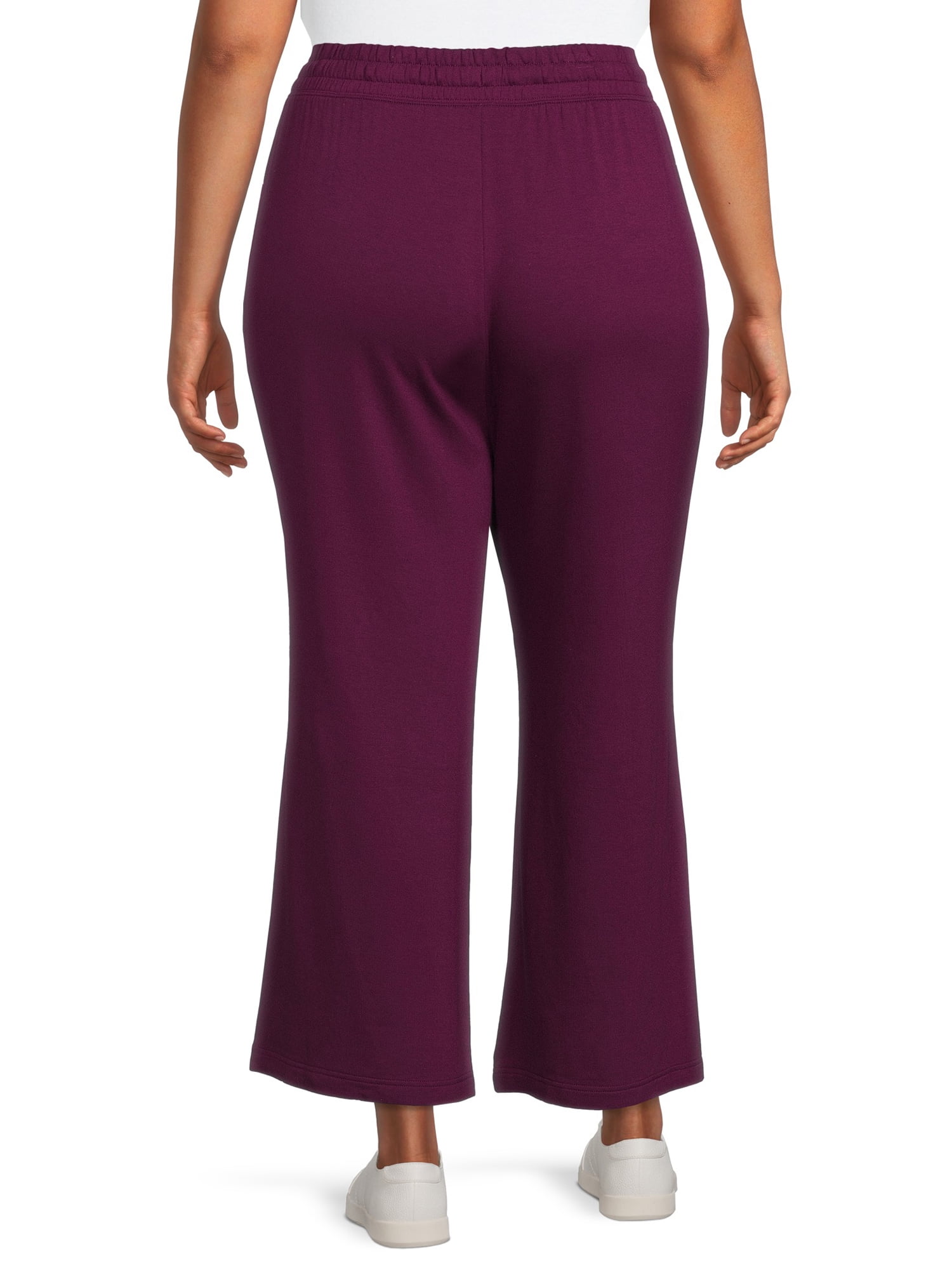 NEW Terra & Sky Women's Plus Size Purple Jeggings Pants Size 4X (28W-30W)  NWT