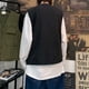 thumbnail image 3 of Chaleco de trabajo funcional y fino de verano para hombre, marca de moda, con múltiples bolsillos, holgado, estilo urbano, chaleco táctico, chaqueta sin mangas, 3 of 6
