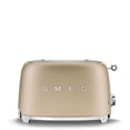 thumbnail image 1 of Smeg Grille-pain 2 Tranches Champagne Mat, 1 of 10