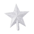 thumbnail image 3 of LeeQinersw Decorative Star for Christmas Trees, to Hang Or Give As A Gift to Decorate A Window, A Festive Table Or A Living Room. Ideal for The Holidays. Silver, 3 of 9