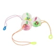 thumbnail image 2 of 3 Pcs Kids Playset Fitness Equipment Flashing Ball Toy Bouncy Ball Bouncing Ball, 2 of 3