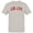 Ice Grey, variant on Hay Boy Bold Western Country Men's Gray T-shirt