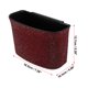 thumbnail image 3 of Bling Imitación Cristal Coche Basura Lata Colgante Papelera Recipiente Rojo, 3 of 6
