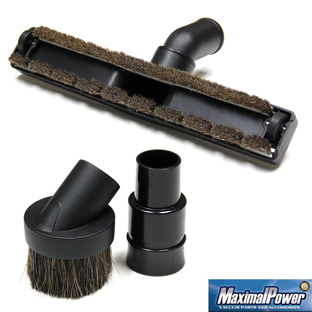 MaximalPower (3 Pack) Vacuum Attachment Dusting Brush Tool and 360
