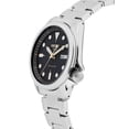 thumbnail image 3 of Seiko 5 Automatic Black Dial Stainless Steel Men's Watch SRPE57K1, 3 of 3