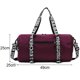 thumbnail image 2 of Gimnasio y escapada de fin de semana, bolsa de lona impermeable con compartimentos para zapatos y ropa mojada Adepaton BST2001708-2, 2 of 6