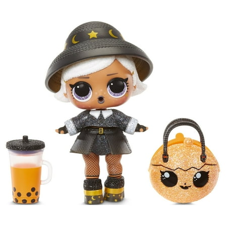 L.O.L. Surprise! Spooky Sparkle Limited Edition Witchay Babay with 7 Surprises, including Glow-in-the-Dark Doll