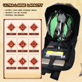 thumbnail image 3 of Mochila para moto Gelrova con pantalla LED programable de 19 pulgadas, 3 of 8