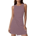 thumbnail image 5 of TaTaai Women's Summer Athletic Tennis Dress with Built-in Shorts Slim Fit Casual Active Set for Sports Daily Outdoor Wear Gift, 5 of 8