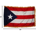 thumbnail image 4 of Indoor Puerto Rico State Flag Kit - 7ft Pole - Parade Ball, 4 of 4
