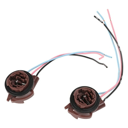 

2pcs 3157 Lamp Holder Heavy Duty 3057 LED Socket for 3155 3357 3457 3757 4057 4114 4157 3156 3056 3456 4156 Bulbs
