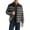 Granite Gray, variant on ® Men's and Big Men's Heavyweight Shirt Jacket with Sherpa Lining, S-3XL