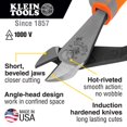 thumbnail image 2 of Pinzas cortantes diagonales Klein Tools 2288RINS con aislamiento de 1000 V, 2 of 9