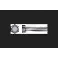 thumbnail image 1 of Tornillo hexagonal Hillman para grifo, acero galvanizado, 6 mm x 5 cm, paquete de 100, 1 of 1