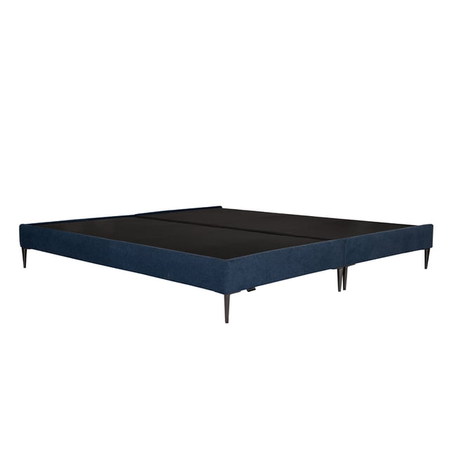 Box Base Cama King Size Slim Azul