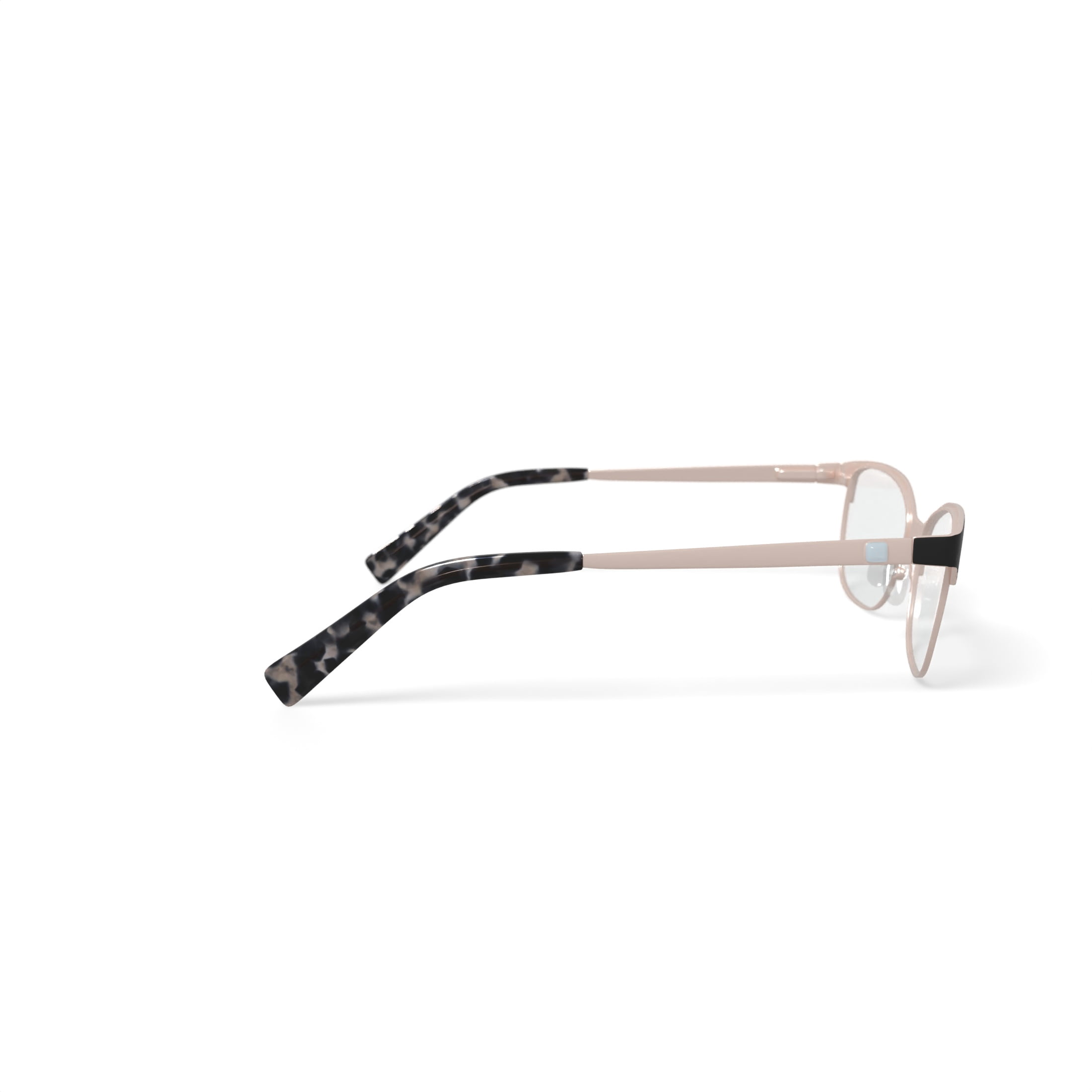 Oscar Women's OSL473 Prescription Eyeglasses with Case, Brown