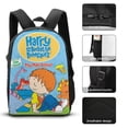 thumbnail image 3 of Harry and His Bucket Full of Dinosaurs Backpack Study Alchemist System Transforming Bookbag with Magic Lunch Kit, 3 of 5