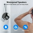 thumbnail image 2 of LFS Small Bluetooth Speaker Portable Wireless Speaker Waterproof Shower Speaker, Built-in Mic, 15H Playtime, TWS Pairing Outdoor Mini Speaker for Home, Beach, Travel, 2 of 8