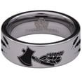thumbnail image 2 of Tomahawk Tungsten Carbide Ring, 2 of 6
